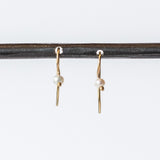 Mini Droplet Pearl Earrings
