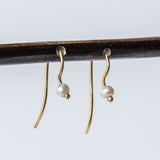 Mini Droplet Pearl Earrings