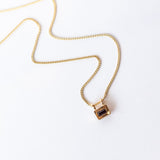Garnet Passage Necklace