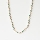 Large Round Pearl Toggle Necklace