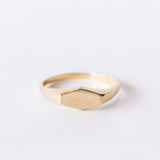 Crest Signet Ring