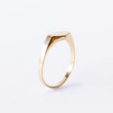 Crest Signet Ring