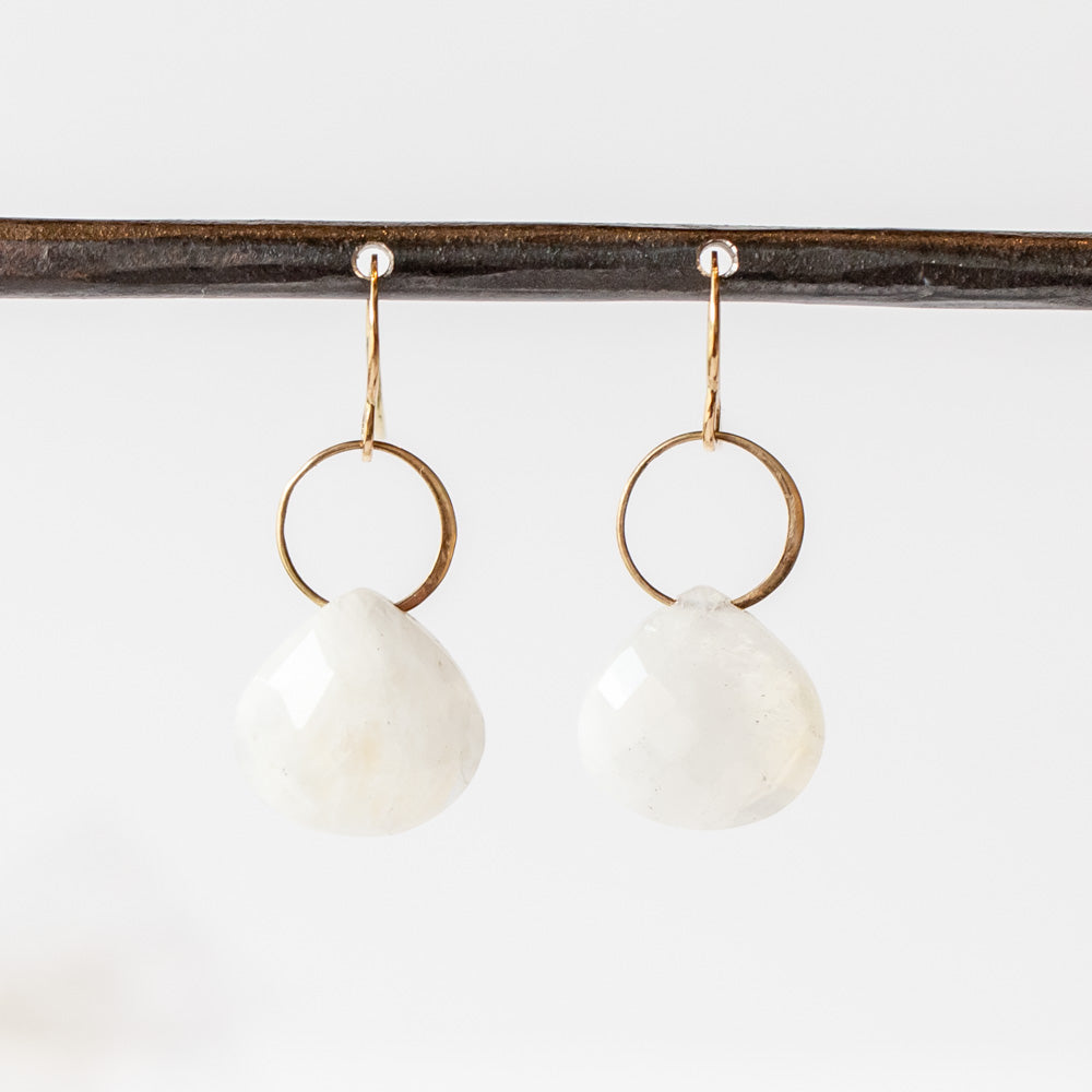 3/4 Inch Oval Hoop Earrings – Melissa Joy Manning Jewelry