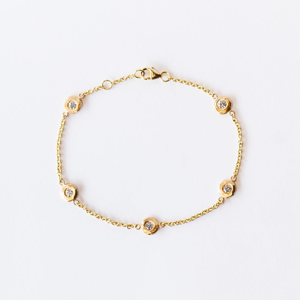 Diamonds by the Yard Bracelet