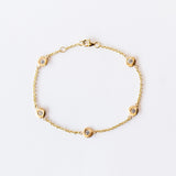 Diamonds by the Yard Bracelet