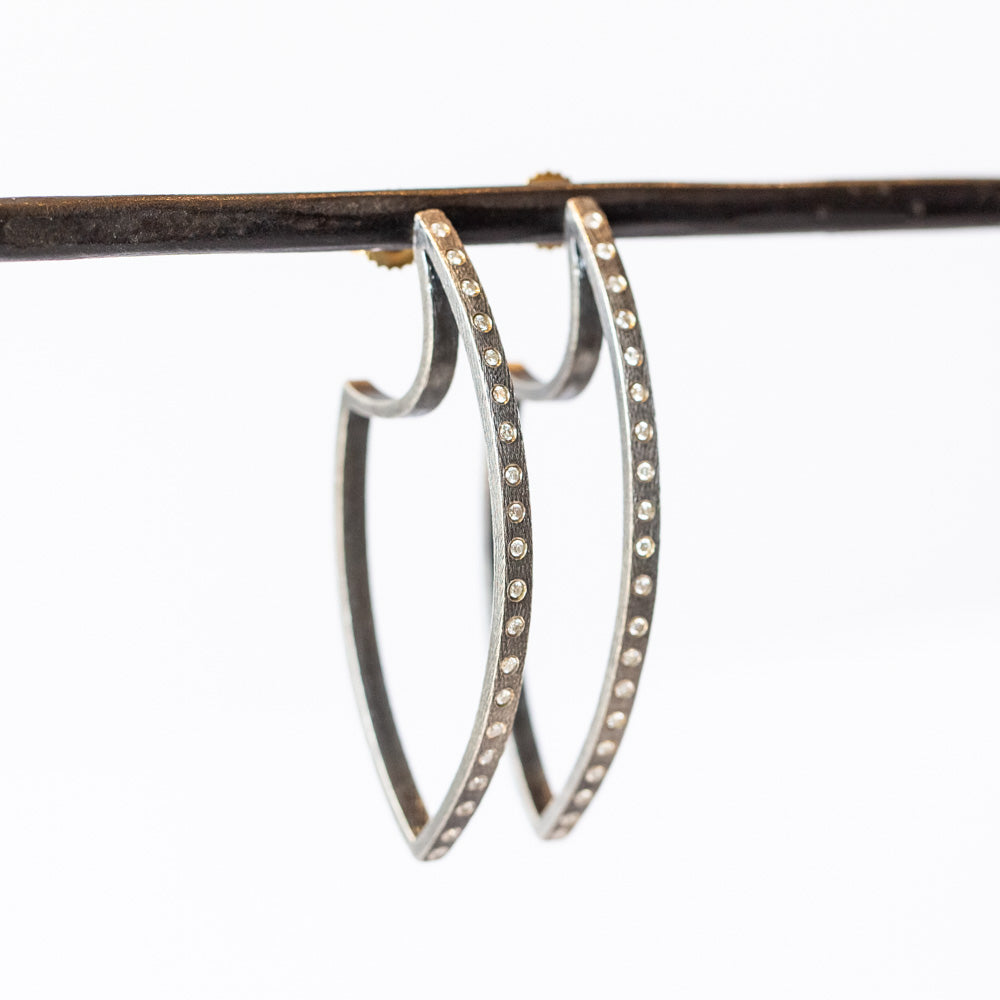 Celine Large Hoop Earrings