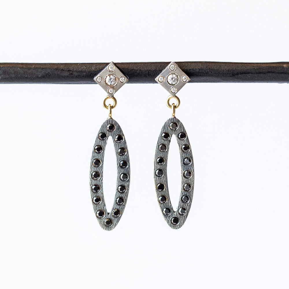 Iris Earrings