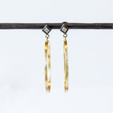 Princess Hoop Earrings