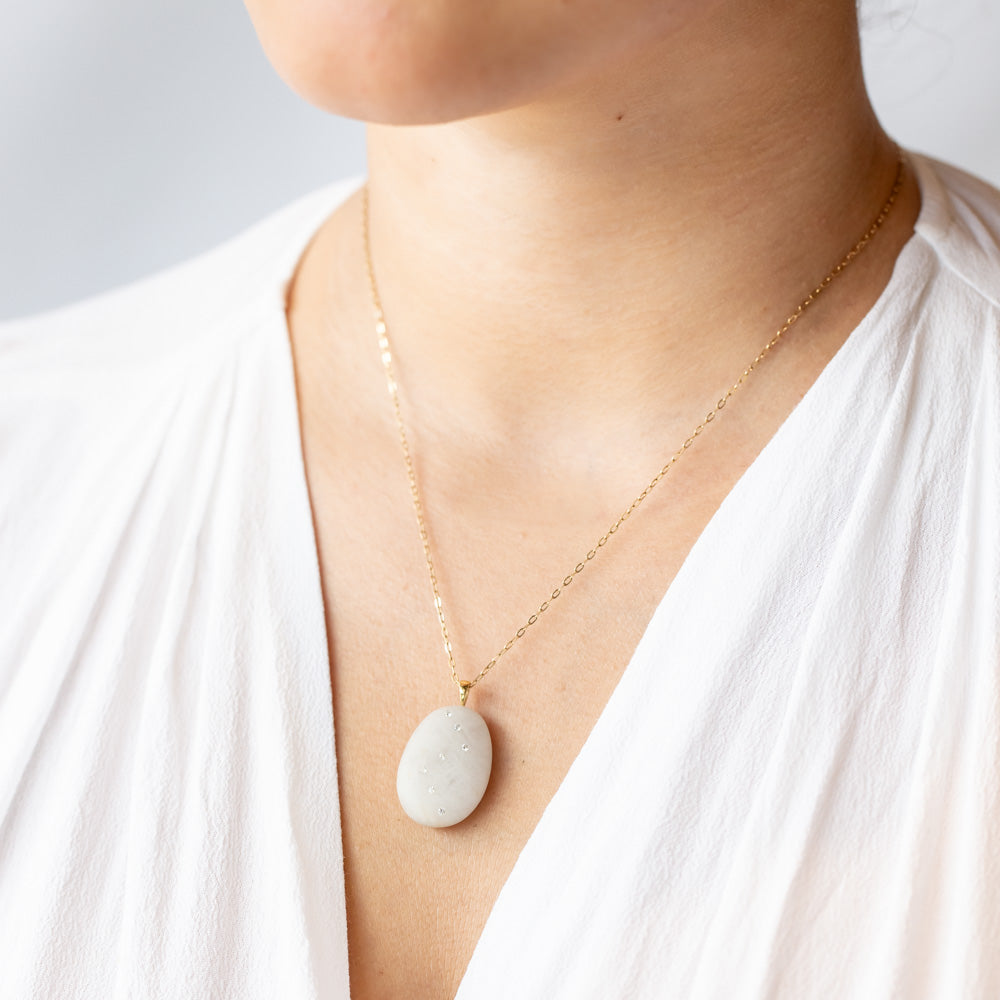 Cloudy Necklace
