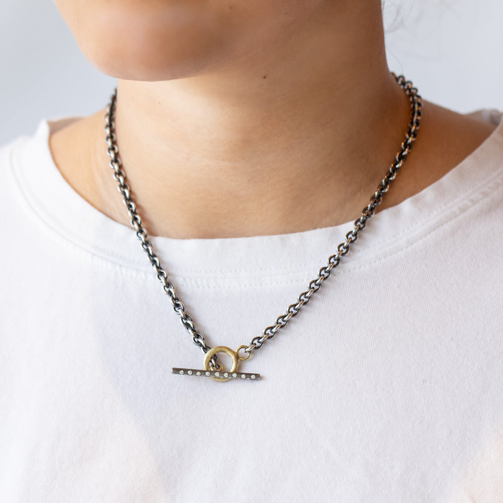 Lucia Toggle Chain Necklace