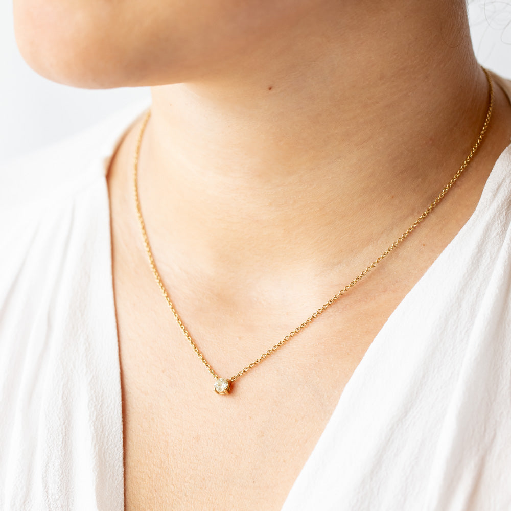 Single Stone | Broady Necklace