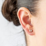 Single Stone | Kaia Stud Earrings