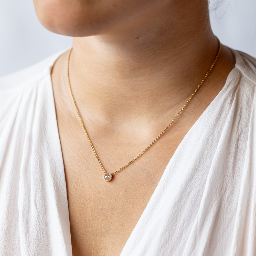 Single Stone | Lincoln Necklace – LAPIS