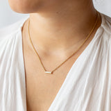 Diamond Monet Necklace