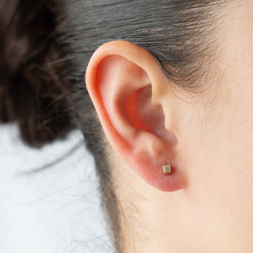 Single Stone | Sierra Stud Earrings