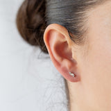 Suzanne Kalan | 18k Cali Fireworks Diamond Stud Earrings