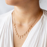 Suzanne Kalan | 18k Classic Diamond Drop Necklace