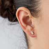 Suzanne Kalan | 18k Classic Diamond Felicity Stud Earrings