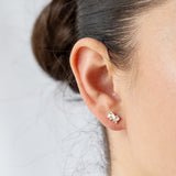 Suzanne Kalan | 18k Classic Diamond Shimmer Stud Earrings