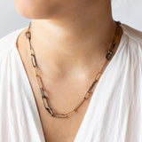 Variance Objects | Mixed Metal Link Chain Necklace