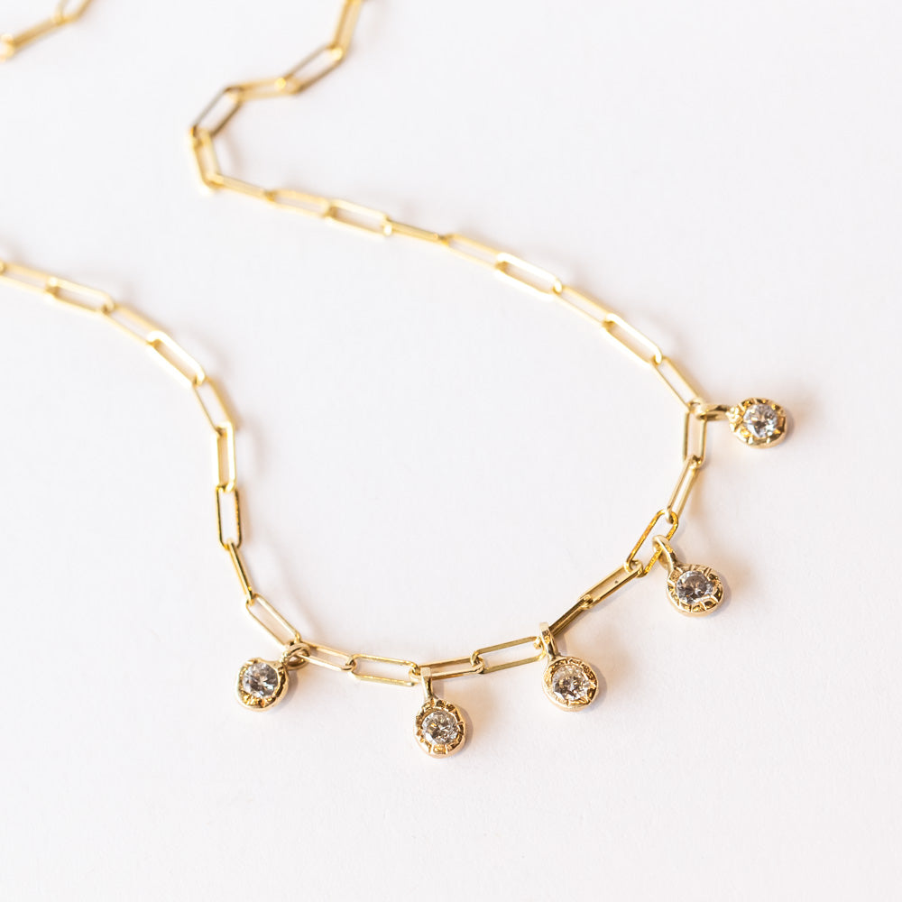 Enchanting Sparks of Light Necklace