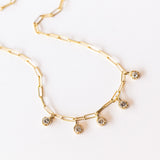 Enchanting Sparks of Light Necklace
