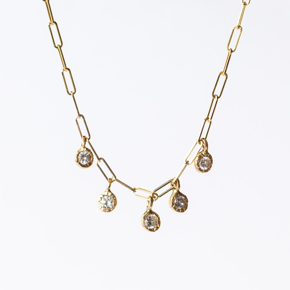 Enchanting Sparks of Light Necklace