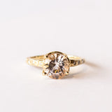 Guardian Solitaire Prong-Set Morganite Ring