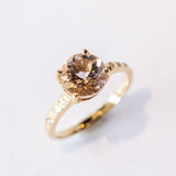 Guardian Solitaire Prong-Set Morganite Ring