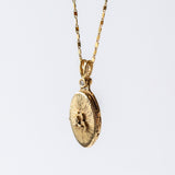 Miraculous Prayer Locket with Diamond