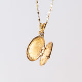 Miraculous Prayer Locket with Diamond