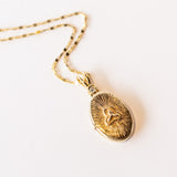 Miraculous Prayer Locket with Diamond
