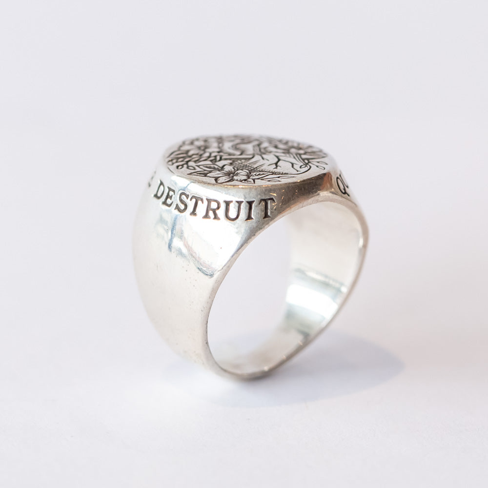 Destruit Signet Ring