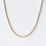 Alternating Sparkly Beaded Necklace