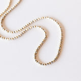 Alternating Sparkly Beaded Necklace