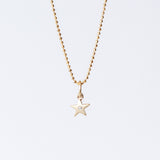 Itty Bitty Diamond Star Charm