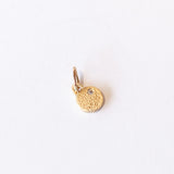 Itty Bitty Diamond Disc Charm