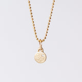 Itty Bitty Diamond Disc Charm