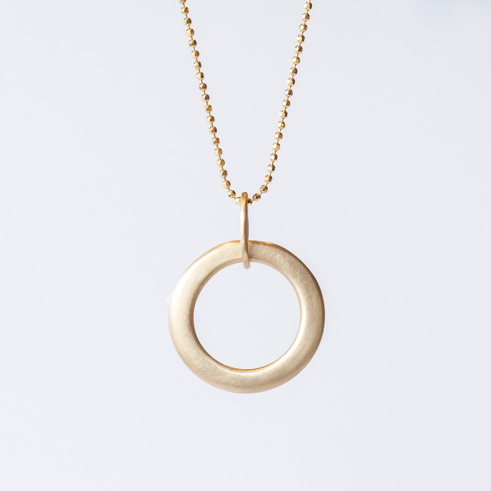 Medium Open Circle Charm