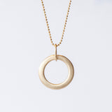 Medium Open Circle Charm