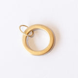 Medium Open Circle Charm