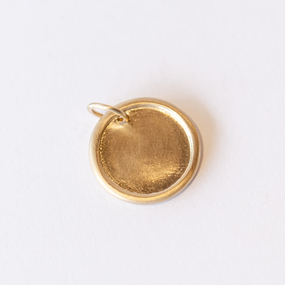 Medium Round Disc Charm