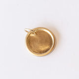 Medium Round Disc Charm
