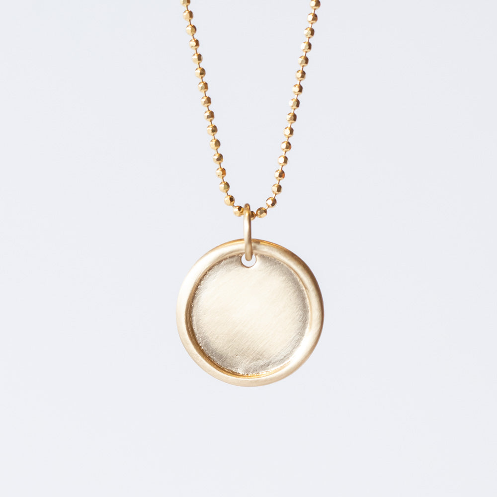 Medium Round Disc Charm