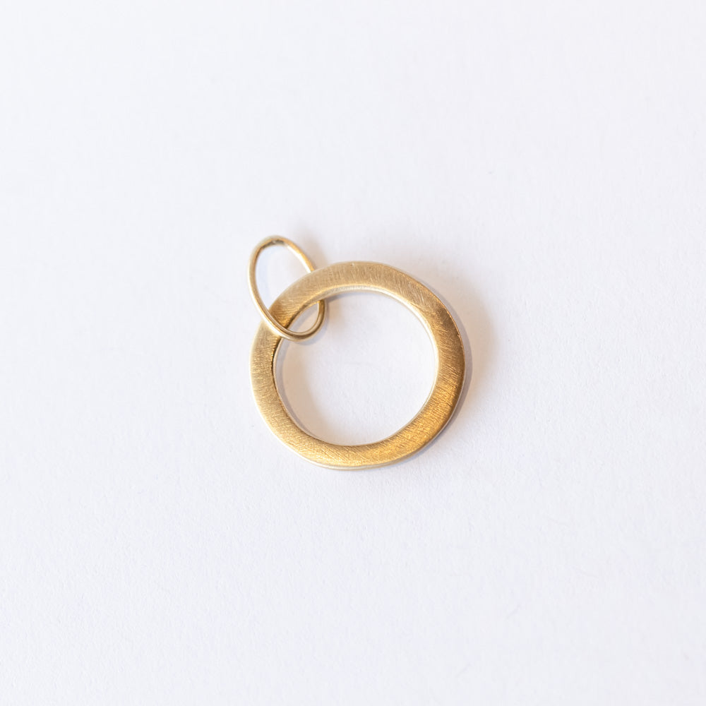 Small Open Circle Charm