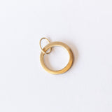 Small Open Circle Charm