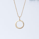Small Open Circle Charm