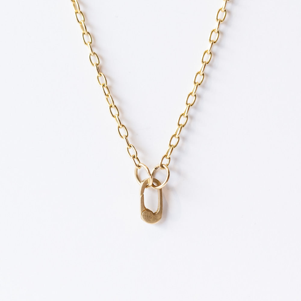Small Link Push Lock Chain
