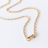 Small Link Push Lock Chain