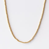 Sparkly Beaded Adjustable Choker Necklace